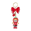 PVC Plastic Acrylic Keychain KEYC-JKC01135-2