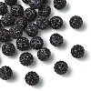 30Pcs Pave Disco Ball Beads RB-YW0001-14J-1