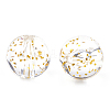 Transparent Acrylic Beads LS-MACR-S361-02B-8mm-2