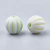 Opaque Acrylic Beads MACR-S296-26-2