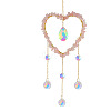 Iron Big Pendant Decorations LS-DJEW-PW0007-09A-1