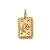 304 Stainless Steel Pendants STAS-H243-07D-G-1