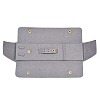 Microfiber Jewelry Rolls with Press Stud for Rings Earrings Bracelets Necklaces TP-D004-01A-2