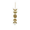 Brass Pendant Decorations PW-WG0D07E-01-5