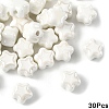 30Pcs Handmade Porcelain Bead PORC-YW0001-75A-1