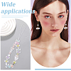 200Pcs Transparent Acrylic Beads TACR-UN0001-04-5