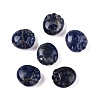 Natural Sodalite Footprint Figurines DJEW-N003-02C-1