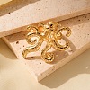 304 Stainless Steel Open Cuff Rings WG92528-01-1