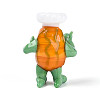 Handmade Lampwork Cartoon Chef Display Decorations LAMP-T025-12C-2