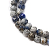 Natural Lapis Lazuli Beads Strands G-RM2025-A24-3mm-4