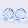 Transparent Acrylic Pendants TACR-Q261-B-V41-2