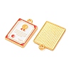 Graduation Season Alloy Pendants LS-AL-B001-01G-B-3