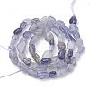 Natural Iolite Beads Strands G-S340-08-2