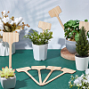 80Pcs Bamboo Plant Labels FIND-GO0004-27-3