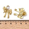 201 Stainless Steel ABS Plastic Pearl Stud Earrings EJEW-Z151-13G-06-5