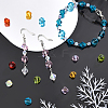 Ahandmaker 120Pcs 2 Style Imitation Austrian Crystal Beads SWAR-GA0001-01-5