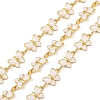 Brass Butterfly Link Chains CHC-A011-15G-02-1