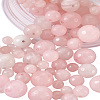 Natural Rose Quartz Beads G-TA0001-15-27