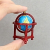 Plastic Tripod Vertical Globe Miniature Ornaments PW-WGAAB9D-01-5