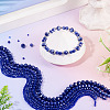6 Strands 6 Styles Electroplate Glass Beads Strands EGLA-TADJ0001-02C-4