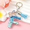 Resin & Acrylic Keychain X1-KEYC-YW00127-06-1