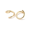 Brass Open Jump Rings KK-G604-08G-18-3
