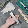 12Pcs 304 Stainless Steel Blank Sheets STAS-OC0001-38B-3