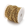 304 Stainless Steel Rolo Chains CHS-R020-08G-07-3