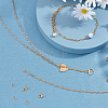 DIY Paperclip Chain Jewelry Making Kits DIY-SC0014-49G-4