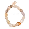 Natural Cherry Blossom Agate Beads Strands GG-CBA787B-A05-5