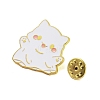 Halloween Theme Golden Alloy Brooches JEWB-U002-06F-3