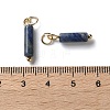 Natural Sodalite Pendants STAS-C120-01G-03-3