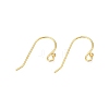 925 Sterling Silver Earring Hooks STER-N016-29G-2