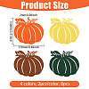 8Pcs Felt Placemat AJEW-WH0695-119B-2