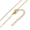 Butterfly Resin & Alloy Pendant Necklaces Set for Girl Women NJEW-JN03671-11