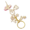 Alloy Enamel Keychain KEYC-JKC01113-4