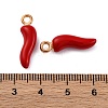 Alloy Enamel Pendants FIND-G087-01C-01-3