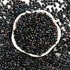 Iris Glass Seed Beads SEED-Z001-C-D08-2