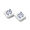 Handmade Porcelain Beads PORC-Z004-02G-2