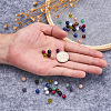 Kissitty 100Pcs 10 Colors Natural Gemstone Beads G-KS0001-10-4