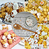 60Pcs Opaque Resin Decoden Cabochons RESI-SC0006-13-4