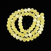 Transparent Glass Beads Strands EGLA-A044-T8mm-MB29-3