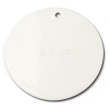 Christmas Handmade Printed Porcelain Big Pendants LS-PORC-F009-03-2