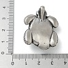 304 Stainless Steel Pendants STAS-B077-01AS-03-3