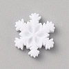 Christmas Opaque Resin Cabochons RESI-WH0038-06B-1