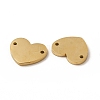Ion Plating(IP) 304 Stainless Steel Connector Charms STAS-C070-08G-2