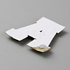 Letter A Computerized Towel Embroidery Cloth Self Adhesive Patches PATC-WH0007-37B-09-2
