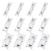 12Pcs 3 Styles Eco-Friendly Brass Watch Band Clasps KK-DC0004-67-1