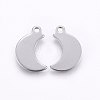 201 Stainless Steel Charms STAS-E438-57P-2