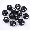 Plating Acrylic Beads LS-PACR-S186-10mm-A01-1